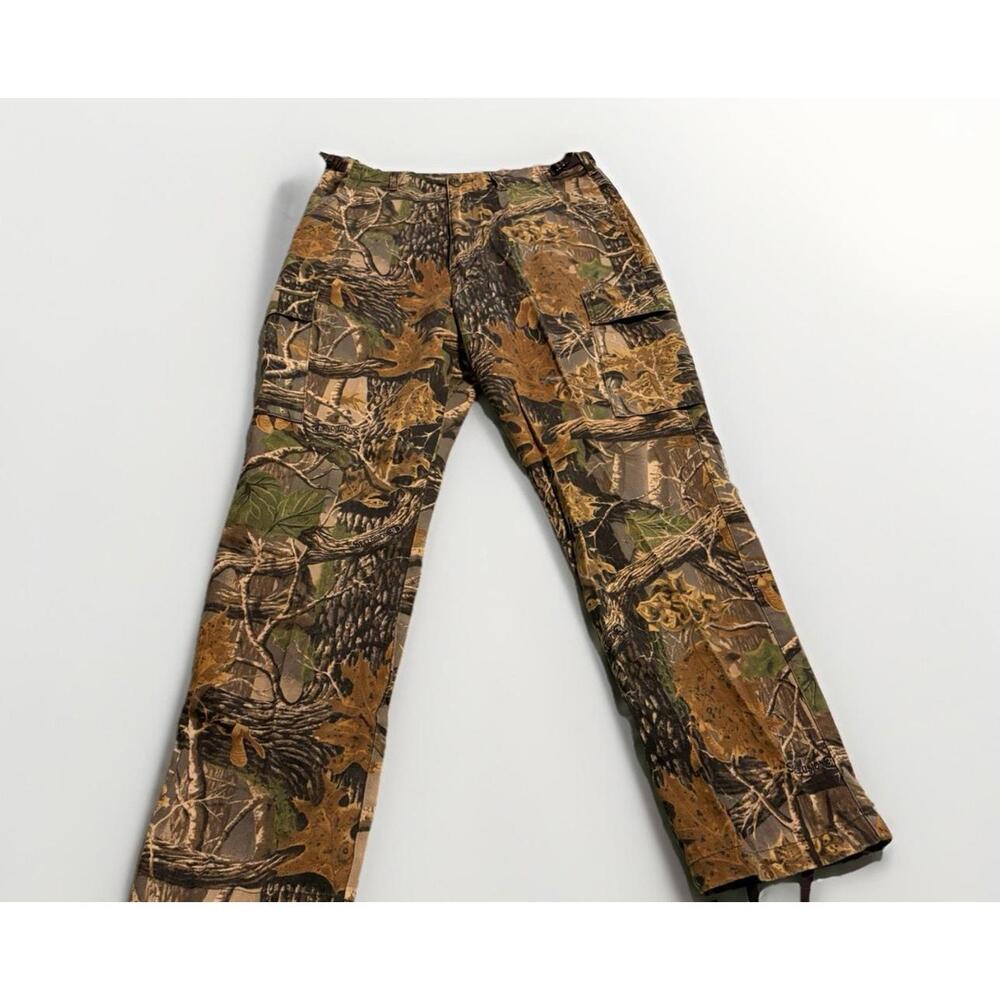 Cabela’s Women’s Cargo Hunting Pants Sz 12 Regular Camo Cotton Blend Outdoor(HT)